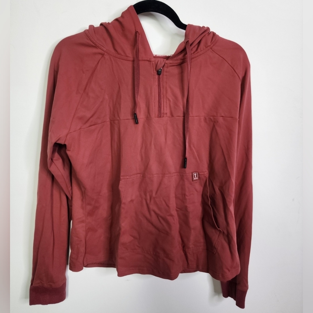 Revivel Hoodie With Quater Zip, Medium